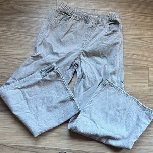 Gap Girls (Big kids) size XXL Gray Wide-Legged Baggy Pants